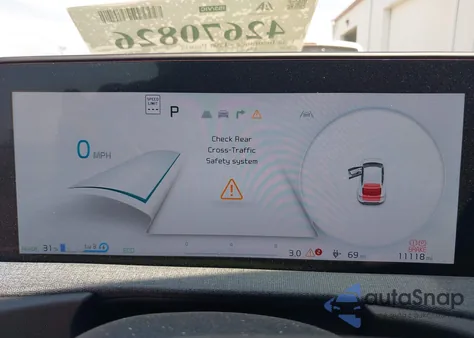 2024 Kia Ev6 Wind z USA, uszkodzony, nr VIN KNDC3DLC2R5209709